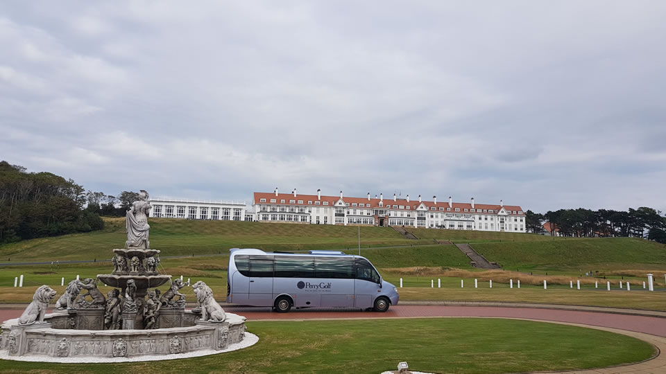 <h2>2018 British Isles Golf Cruise & The 147th Open at Carnoustie</h2>13 Nights from Southampton - Edinburgh on Azamara Journey | 6 Rounds | Attend The Open on Sunday | July 11 - 24